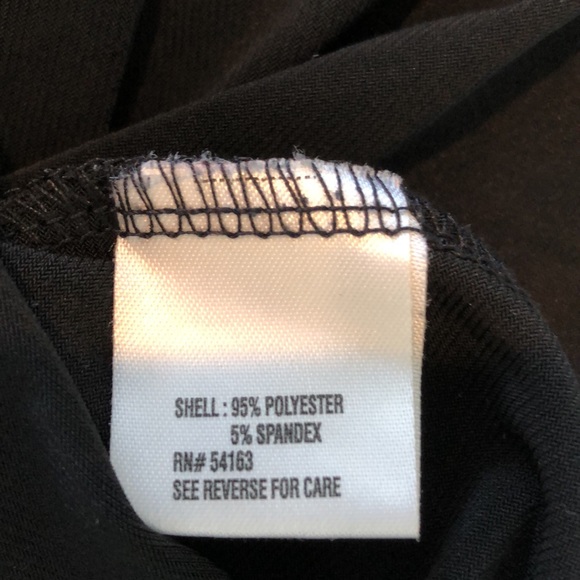 Calvin Klein Pleat Neck Sleeveless Top - Picture 8 of 9